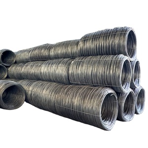 Fil de fer à faible teneur en carbone laminé à chaud SAE1006 SAE1008 <span class=keywords><strong>SAE1010</strong></span> de 5,5 mm 6,0 mm 6,5 mm 8 mm - Product Image 1