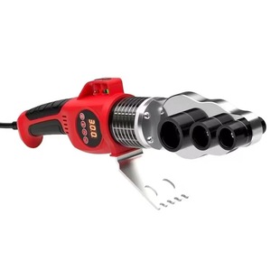 Plastic Welder Hot Melt Machine 220V 1500W Digital Display For Polyethylene Pipe Welding - Product Image 1