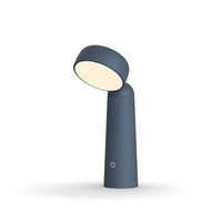 Lampe de table moderne européenne, design pour hôtel et restaurant, lampe de table rechargeable pour la décoration intérieure