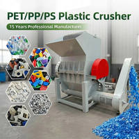 800 Plastic Crusher Geschikt voor het vermalen van fruitkisten, plastic flessen etc.