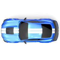 MJX Hyper Go 10306 Coche RC de Derrape 4WD Shelby GT500 Mustang a Escala 1/10 con Motor sin Escobillas 2S 3S Oficialmente Licenciado NUEVO 2026