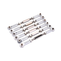 Tige de liaison de direction avant en aluminium de 81mm, pour RC E10 1:10 Himoto EXT EXTL Katana Truggy FXB