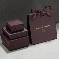 Bolsa de Papel de Regalo de Lujo con Asa de Listón, Personalizada con Logotipo Impreso, Diseño Único de Fábrica, Alta Calidad