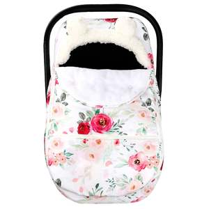 Housse universelle d'hiver pour siège de voiture, anti-pluie et anti-neige avec fermetures à glissière et bord élastique pour la literie des nourrissons - Product Image 3