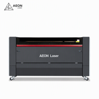 Machine laser CO2 AEON 1490 100W 130W refroidie par eau, CNC multifonctionnelle, pour bois, pierre, papier, caoutchouc, MDF, avec caméra rotative et autofocus