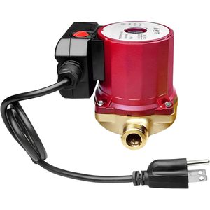 ปั๊มหมุนเวียนน้ำอลิคาตง 115V 1/25 แรงม้า ปั๊มทองเหลืองสำหรับท่อน้ำร้อน - Product Image 5