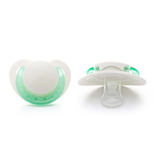 Chupón para Bebé con Diseño Ortodóntico para un Desarrollo Dental Saludable, Tamaño para Bebé y Adulto, Chupón Redondo de Plástico para Adultos - Product Image 3