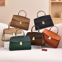 Sac à bandoulière grande capacité pour femme, best-seller, avec doublure en polyester, certifié REACH, sac à main tendance transfrontalier