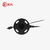 RIKA RK110-01G 0-360 Sensor Arah & Kecepatan Angin IP65 RS485 4-20mA 1 Resolusi 3 Akurasi Anemometer Paduan Aluminium