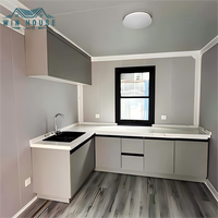 Casa Prefabbricata Modulare Personalizzabile 20Ft 40Ft Espandibile, Container Abitativo Portatile, Alloggio Ausiliario