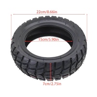 Pneu extérieur en caoutchouc tout-terrain FENY 255x80 80/65-6 pour trottinettes électriques Kugookirin G2 MaxD4+ D5+ D6+ N6P100S P65/Joyor S5, fabriqué en Chine