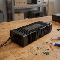 Adaptateur d'alimentation haute intensité 23A 19V 437W, alimentation à découpage adaptée à l'éclairage LED/équipement de fitness