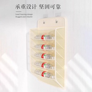 Organisateur mural en tissu pour sous-vêtements, soutien-gorge, chaussettes, sans perçage, design rectangulaire 13020376 - Product Image 4