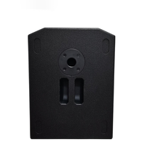 Subwoofer actif OEM ODM avec DSP, série PWSUB, 12/15/18 pouces, 1200W, haut-parleur amplifié, haut-parleur PA