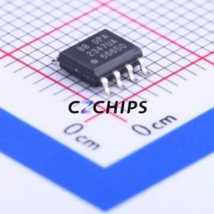 Original & New OPA2347UA/2K5 SOIC-8 <b>Integrated</b> <b>Circuit</b> IC Chip Operational Amplifier - Product Image 1