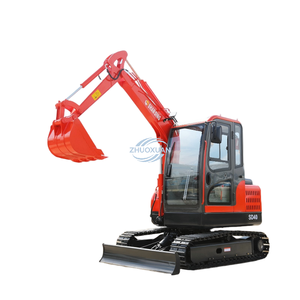 รถขุดตีนตะขาบปรับแต่งได้ขนาด 1-6 ตัน สำหรับงานในพื้นที่ภูเขาและชนบท - Product Image 2