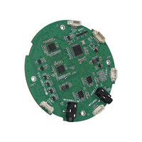 360 °   Módulo de Sensor de Anillo de Localización por Voz con Arreglo de 5 Micrófonos USB UAC1.0