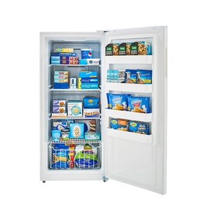Smad 13.8 CuFt Frost Free Energy <b>Star</b> Upright Convertible Freezer with <b>LED</b> Display for DSD-507WMU - Product Image 5