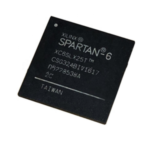 Circuitos Integrados IC FPGA 190 I/O 324CSBGA en stock XC6SLX25T-2CSG324C - Product Image 1