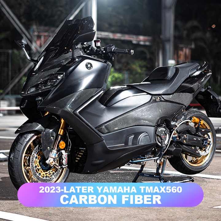 2023+ Yamaha TMAX 560 Premium Carbon Fiber Upgrade Parts Full Set