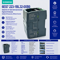 Módulo de Entrada/Salida Nuevo 6ES7223-1BL32-0XB0 24V SIMATIC S7-1200 PLC PAC Controladores Dedicados Programación PLC Modbus