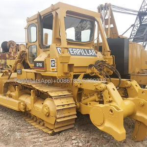 รถปราบดิน D7g หนอนผีเสื้อมือสองโมเดล2016 3306 T เครื่องยนต์149 KW กำลังขับ ³ 5mÂ - Product Image 1