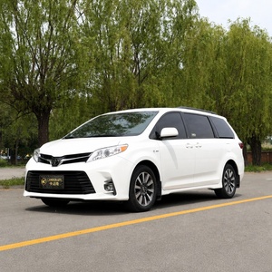 MPV Usado a Gasolina, Toyota <span class=keywords><strong>Sienna</strong></span> <span class=keywords><strong>2018</strong></span>, 3.5L <span class=keywords><strong>LE</strong></span>, Especificaciones Estadounidenses, 45900 KM, 7 Asientos, 296 HP, Venta al Por Mayor de Autos Usados de Proveedor Chino - Product Image 1