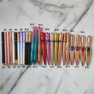 Nuevo resistente al agua suave líquido pegajoso tubo oro rosa delineador de ojos lash pegamento pestañas pluma adhesivo - Product Image 5