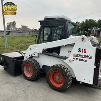 Gebrauchter Kubota-Motor für S16 Kompaktlader Modell 2023 748kg Nennlast für Bau Landwirtschaft Garten Ingenieurwesen