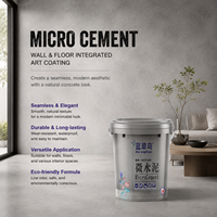 Revêtement Acoustique Absorbant le Son pour Murs de Studio d'Enregistrement en Microciment et Revêtement de Sol et Murs en Microciment