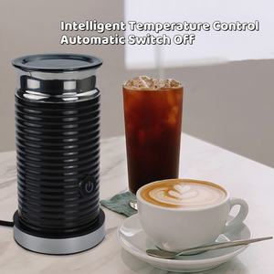 Kingze-Espumador de <span class=keywords><strong>leche</strong></span> expreso eléctrico de 220V, máquina de espuma de café con Calefacción Automática para el hogar - Product Image 3