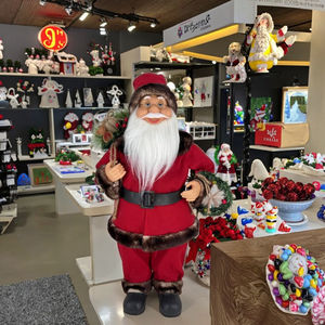 Pallina di Natale Grande Babbo Natale Decorazione Bambola Giocattolo Personalizzabile per Feste di Fine Anno Matrimonio e Decorazione per Casa e Giardino - Product Image 2