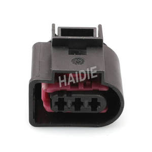 3ピンメスシールプラスチックケーブルワイヤーハーネス車の電気ハウジング自動車用自動ワイヤーコネクタプラグ4D0971993 - Product Image 4