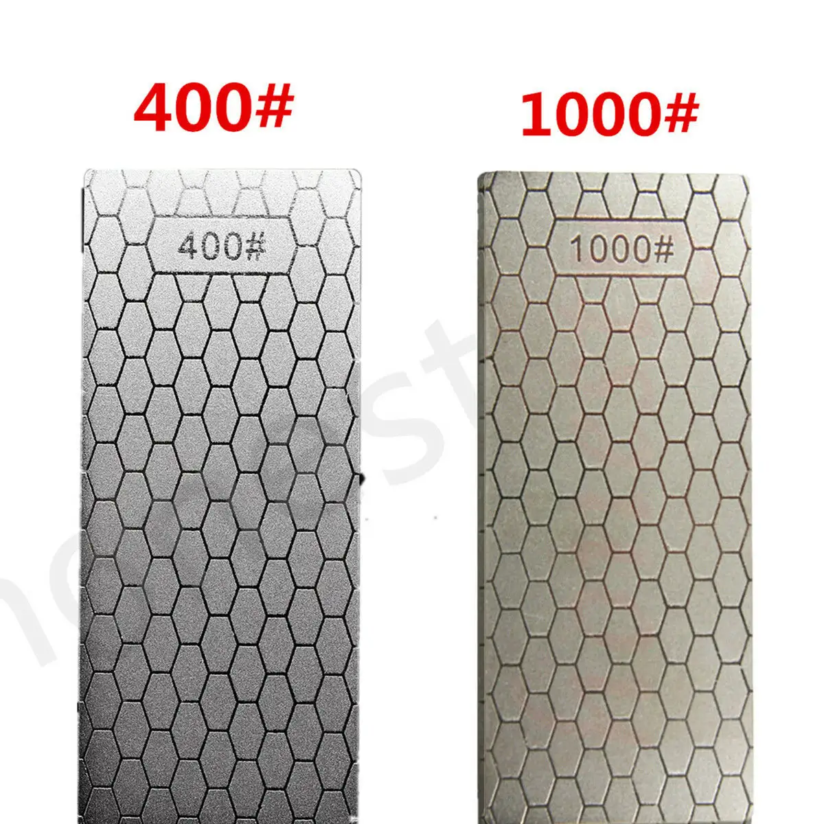 Двусторонний Алмазный точильный камень DMD 400/1000 #, японский точильный камень