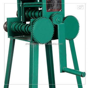 New Construction Steel Aluminum Pipe <b>Bending</b> <b>Machine</b> 50pc Hand Crank Hydraulic Pipe Bender Easy Operation Manual Roll Pump - Product Image 6