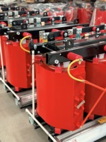 Transformador Trifásico de Resina Fundida para Interiores, Transformador Trifásico de Tipo Seco para Distribución en Edificios Comerciales