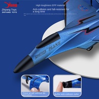 Avion de Chasse Électrique en Mousse Zhiyang Glider ZY-320 pour Enfants, Modèle Lumineux avec Capture Vidéo FHD 1080p