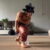 Figurines Dragon DBZ Son Goku en PVC, 20cm, figurine d'anime, modèle de poupée, jouet, collection de cadeaux