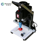 Petite perceuse manuelle portative pour trous de serrures de porte et charnières en bois