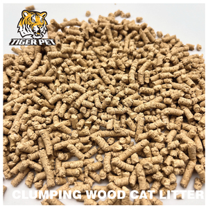 Litière agglomérante en bois pour chat, écologique, en pin, sans poussière, vente en gros, fabrication chinoise, personnalisation OEM disponible - Product Image 2
