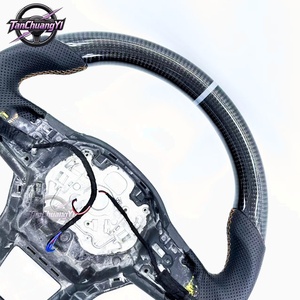 Volante de Fibra de Carbono con Calefacción para Seat Ateca, Envío Rápido de Fábrica - Product Image 4