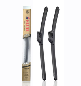 Vente en gros d'essuie-glaces de voiture avec <span class=keywords><strong>logo</strong></span> OEM universel pour Audi A3/A4, en caoutchouc naturel, adaptateur multifonction, installation rapide - Product Image 1