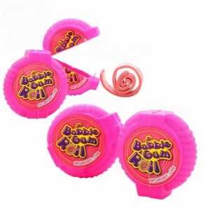Bonbons à mâcher en forme de boule multicolores à saveur fruitée et sucrée, enroulés, grands et ronds, <span class=keywords><strong>6g</strong></span>, boîte de bonbons - Product Image 3