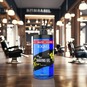 GEL DE RASAGE ROQVEL DE HAUTE QUALITÉ 1500 ML GEL DE RASAGE POUR HOMMES SENSIBLE - Product Image 3