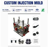 Moules d'injection plastique sur mesure de précision pour pièces en plastique d'appareils électroménagers, moules OEM pour articles ménagers
