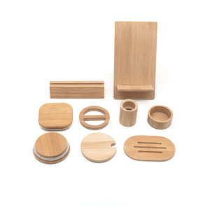 Tapas y Soportes de Bambú y Madera de 33 mm Personalizables para Cosméticos, Perfumes y Decoración del Hogar - Product Image 3
