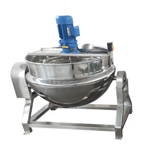 Olla para hervir azúcar automatizada, pasta de tomate, olla autoagitadora, mezclador de cocina para mermelada - Product Image 6