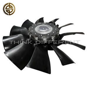 Kualitas tinggi asli untuk FOTON 1308060 kipas oli mesin silikon dengan perakitan kopling suku cadang truk berat - Product Image 5