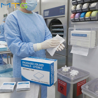 Meilleures ventes : Alternative au papier absorbant pour procédures, serviettes chirurgicales jetables blanches 50-70 g/m², fournisseur de serviettes médicales pour les mains en Chine