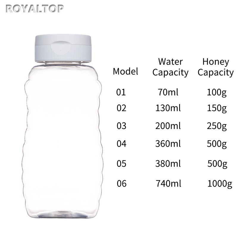 honey packaging containers